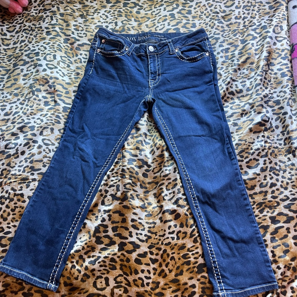 Knox Rose Crop Skinny Jeans
